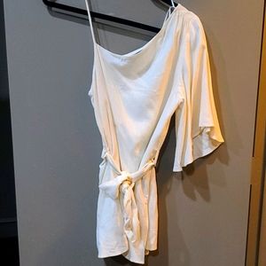 Off the shoulder tunic